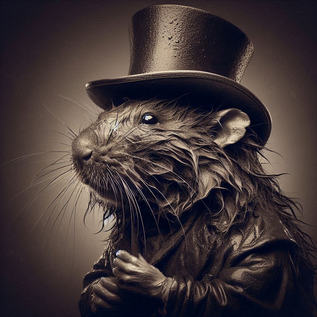 The Reef Ratz mascot